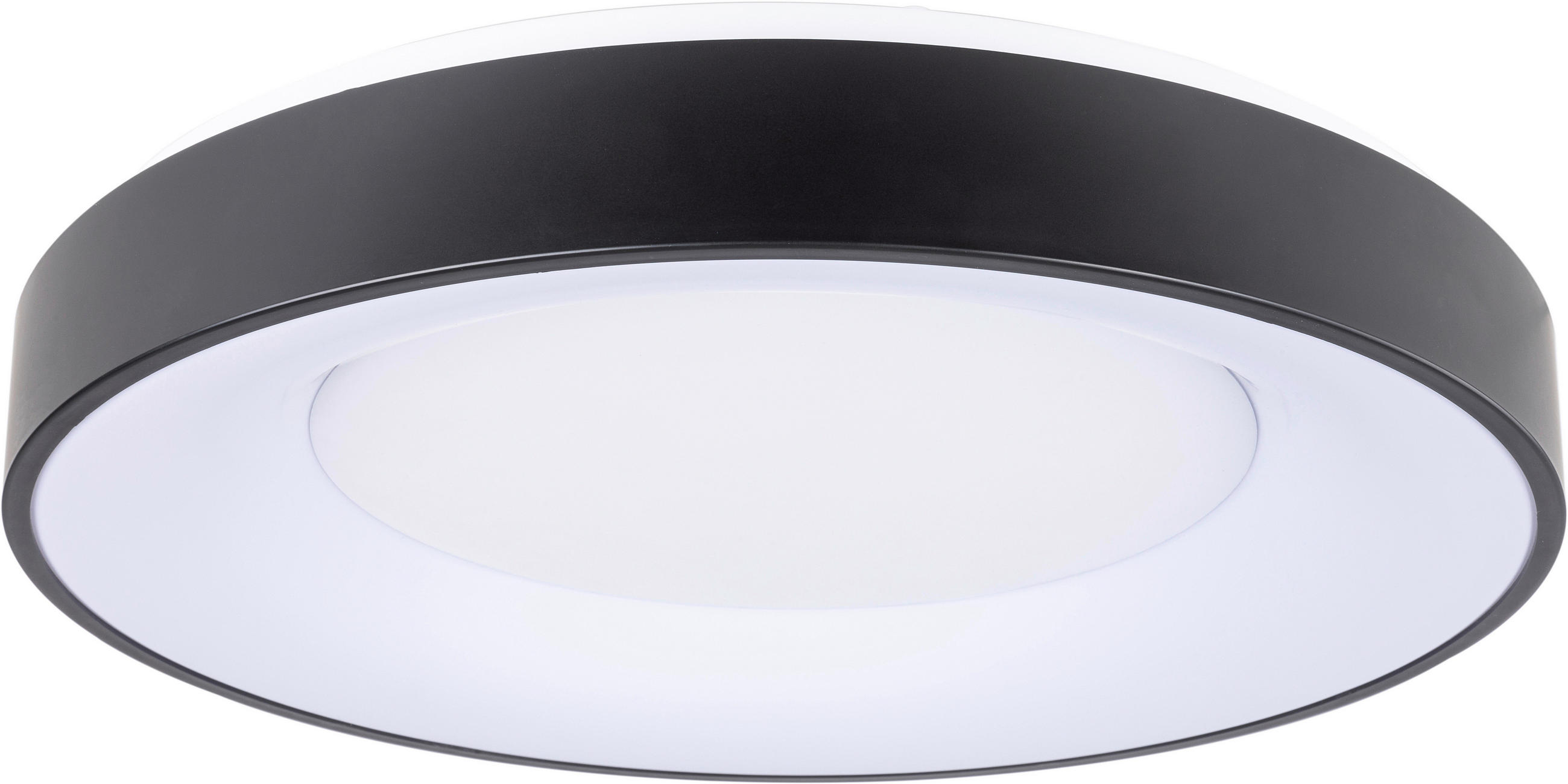 LED-DECKENLEUCHTE  Smart 48/8,3 cm   - LIFESTYLE, Kunststoff/Metall (48/8,3cm) - Novel
