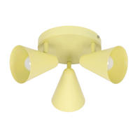 TAKSPOTLIGHT Amor 34/34/16 cm   - ljusgul, Trend, metall (34/34/16cm)