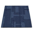 TEPPICHFLIESE - Blau, Basics, Kunststoff/Textil (50/50cm) - Esposa