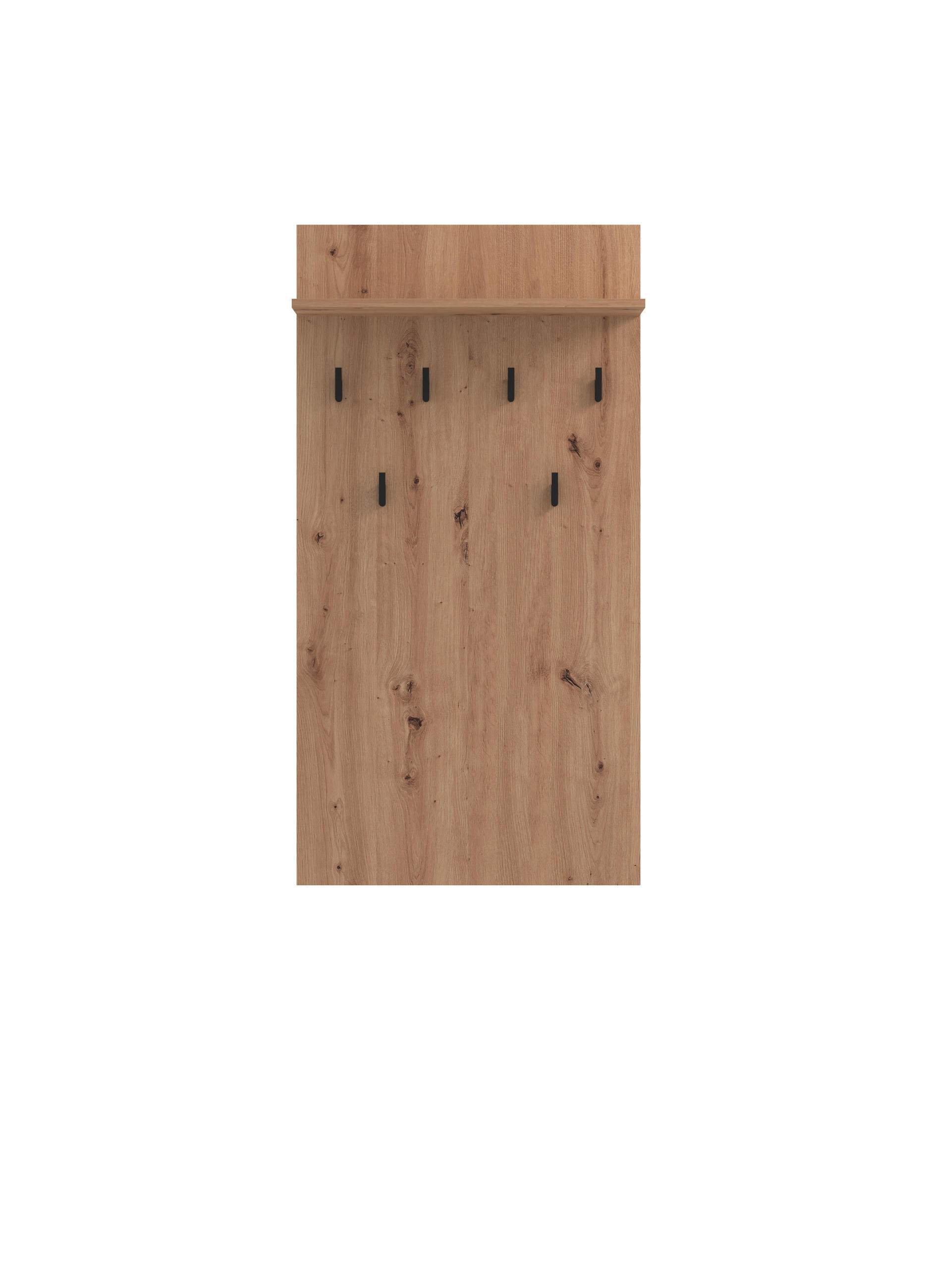 előszobapanel 63/115/19,5 cm  - Artisan tölgy, Basics, faalapú anyag (63/115/19,5cm) - Xora