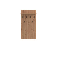 előszobapanel 63/115/19,5 cm  - Artisan tölgy, Basics, faalapú anyag (63/115/19,5cm) - Xora