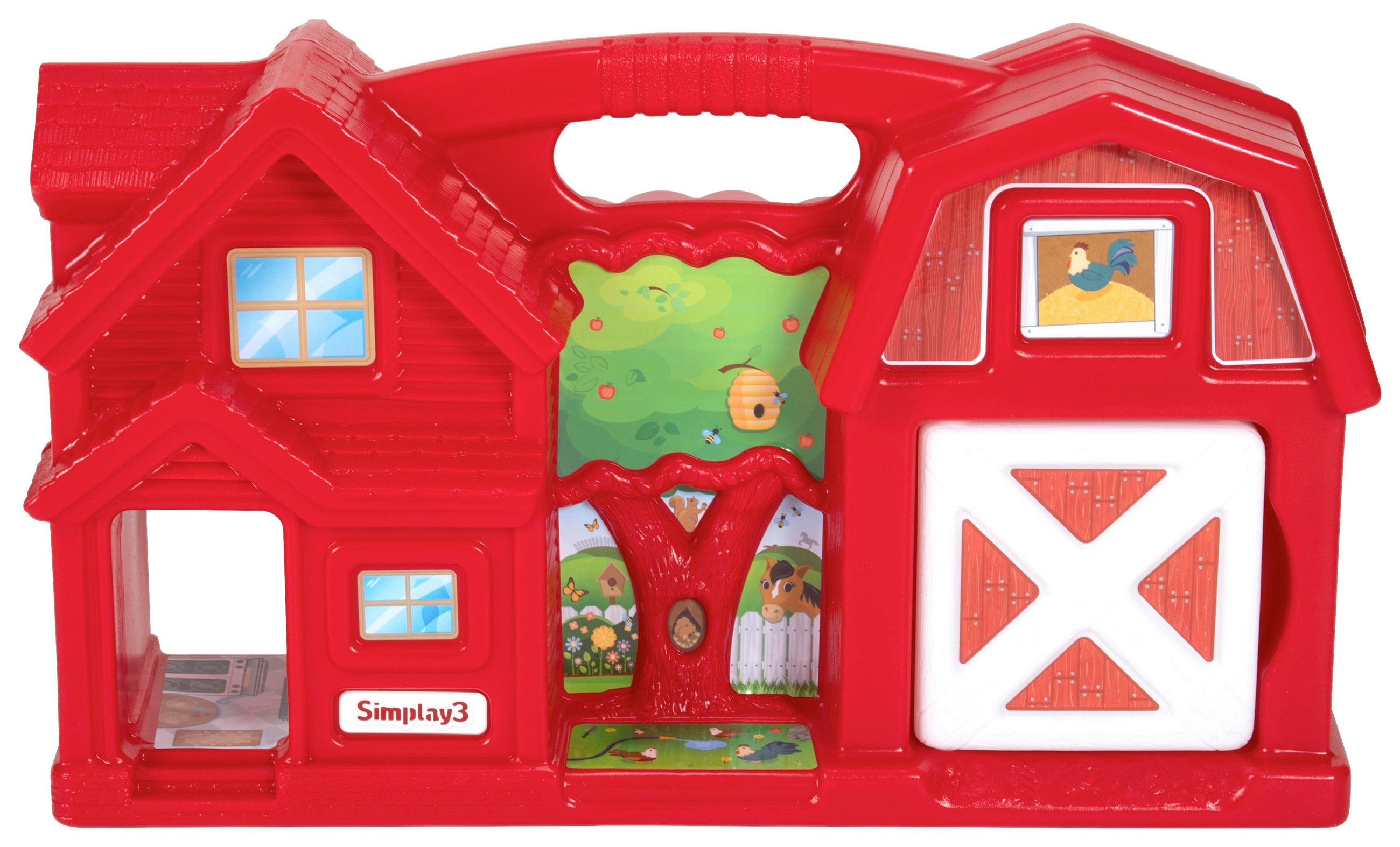 SPIELKOFFER  - Multicolor, Basics, Kunststoff (63,8/16,8/36,5cm)