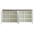 SIDEBOARD 180/75/41 cm - Eichefarben/Weiß, KONVENTIONELL, Holzwerkstoff/Kunststoff (180/75/41cm) - Stylife SIDEBOARD 180/75/41 cm - Eichefarben/Weiß, KONVENTIONELL, Holzwerkstoff/Kunststoff (180/75/41cm) - Stylife