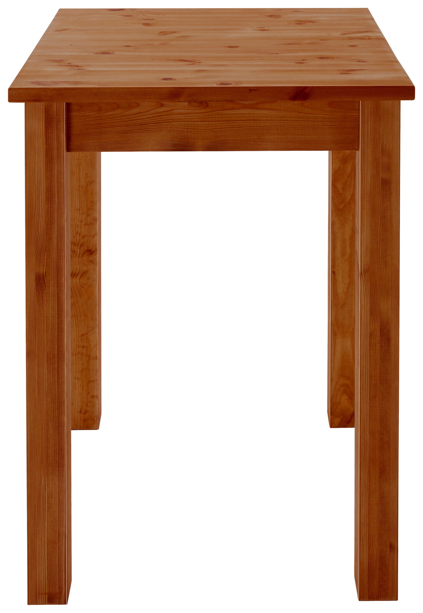 Thumbnail - Boxxx Bartisch, Bernstein, Holz, Kiefer, massiv, quadratisch, eckig, 78x103x78 cm, in verschiedenen Holzdekoren erhältli...