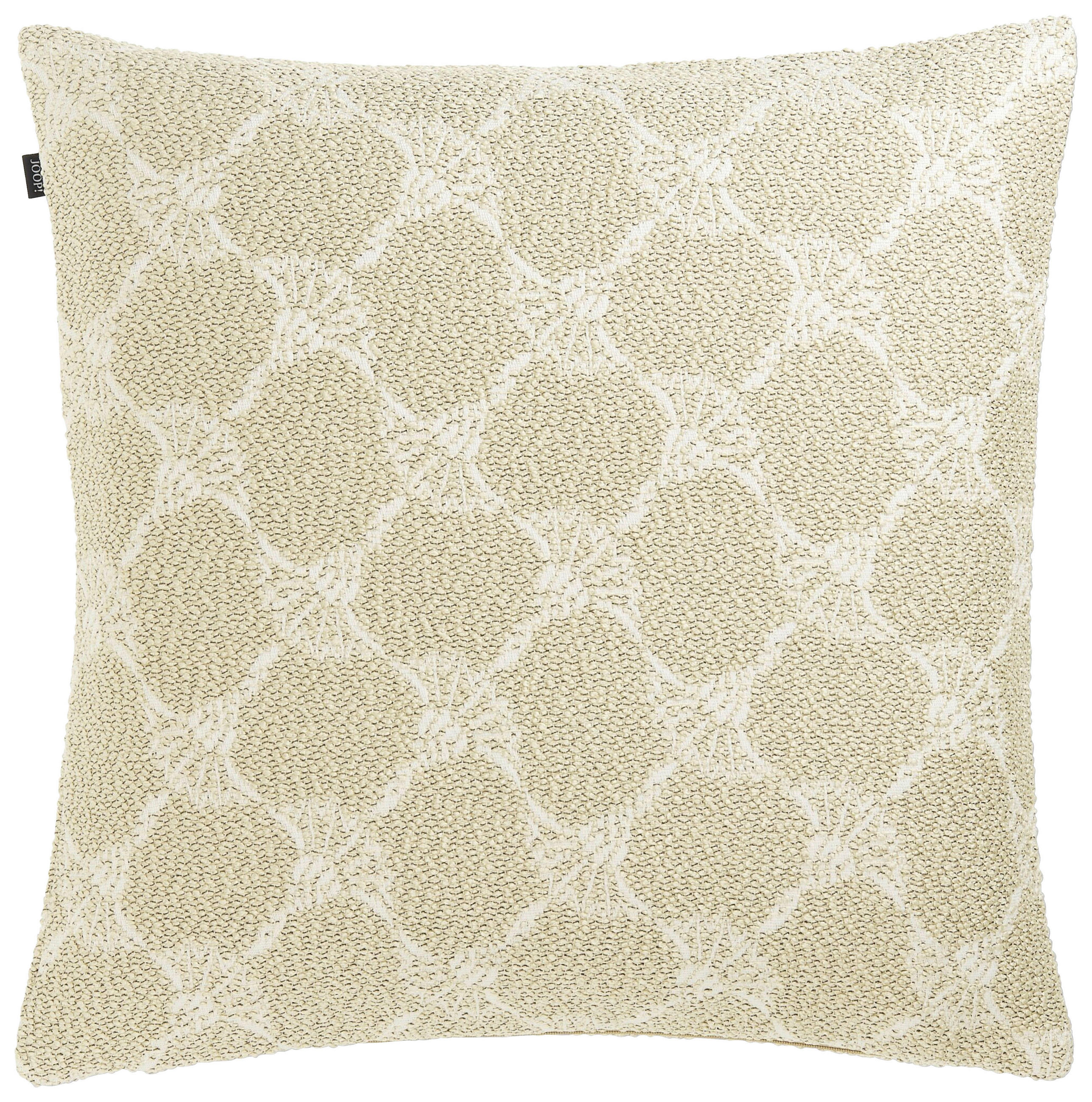 OUTDOOR-KISSEN  - Beige, Design, Textil (50/50cm) - Joop!