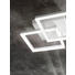 LED-DECKENLEUCHTE - Weiß, MODERN, Kunststoff/Metall (45/45/11cm)