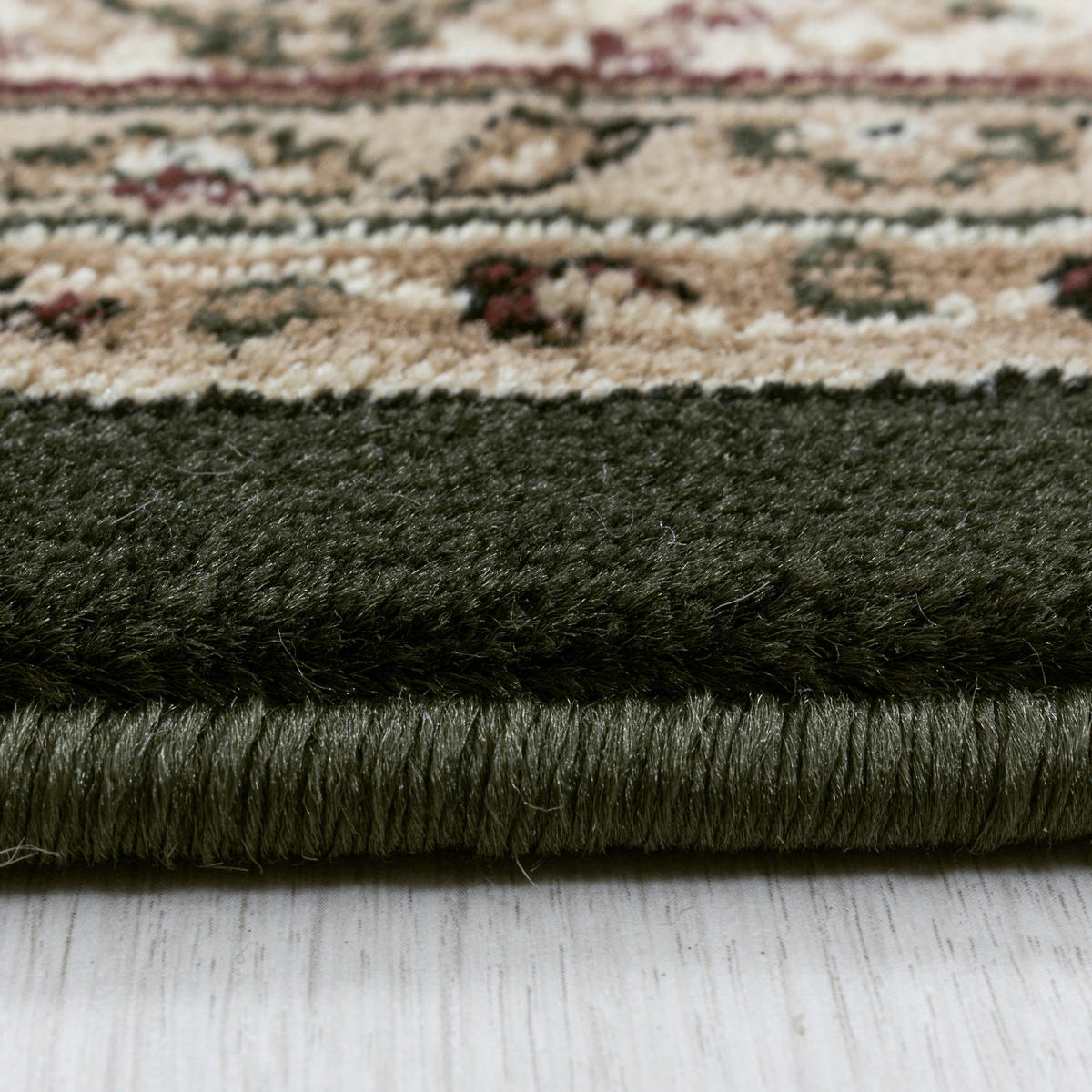 WEBTEPPICH 200/290 cm Kashmir 2601 Grün Grün  - Grün, LIFESTYLE, Textil (200/290cm)