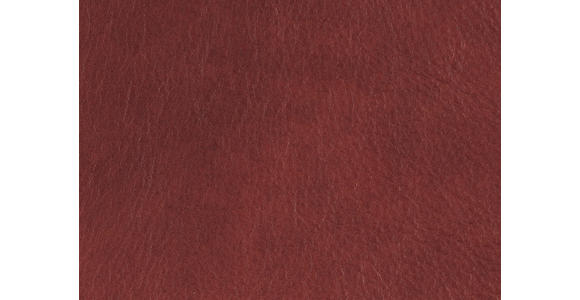 RELAXSESSEL in Leder Rotbraun - Rotbraun/Anthrazit, Design, Leder/Metall (71/114/84cm) - Johann Jakob