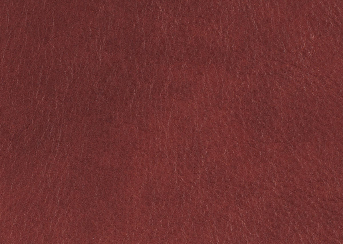 RELAXSESSEL in Leder Rotbraun  - Edelstahlfarben/Rotbraun, Design, Leder/Metall (70/120/88cm) - Himolla