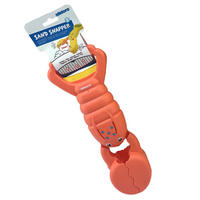 SANDSPIELZEUG Sand Snapper  - Koralle, Basics, Kunststoff (5,5/34,5/12cm) - alldoro