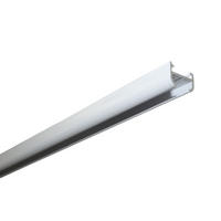 ŠINA ZA ZAVESU bela, metal - bela, Konvencionalno, metal (150cm) - Homeware