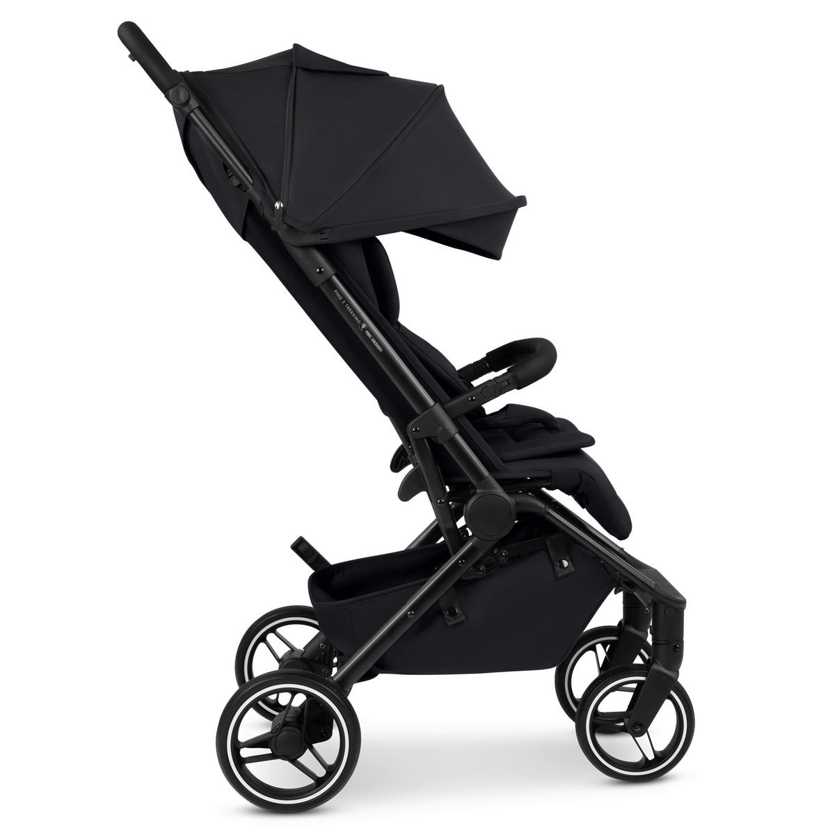 BUGGY Ping 3 Trekking  - Schwarz, Basics, Textil/Metall (50,5/108/81cm) - ABC Design