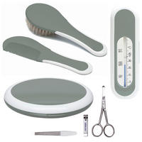 BABYGESCHENKSET - Grün, Basics, Kunststoff (22.1/22.1/5cm) - Bebe Jou