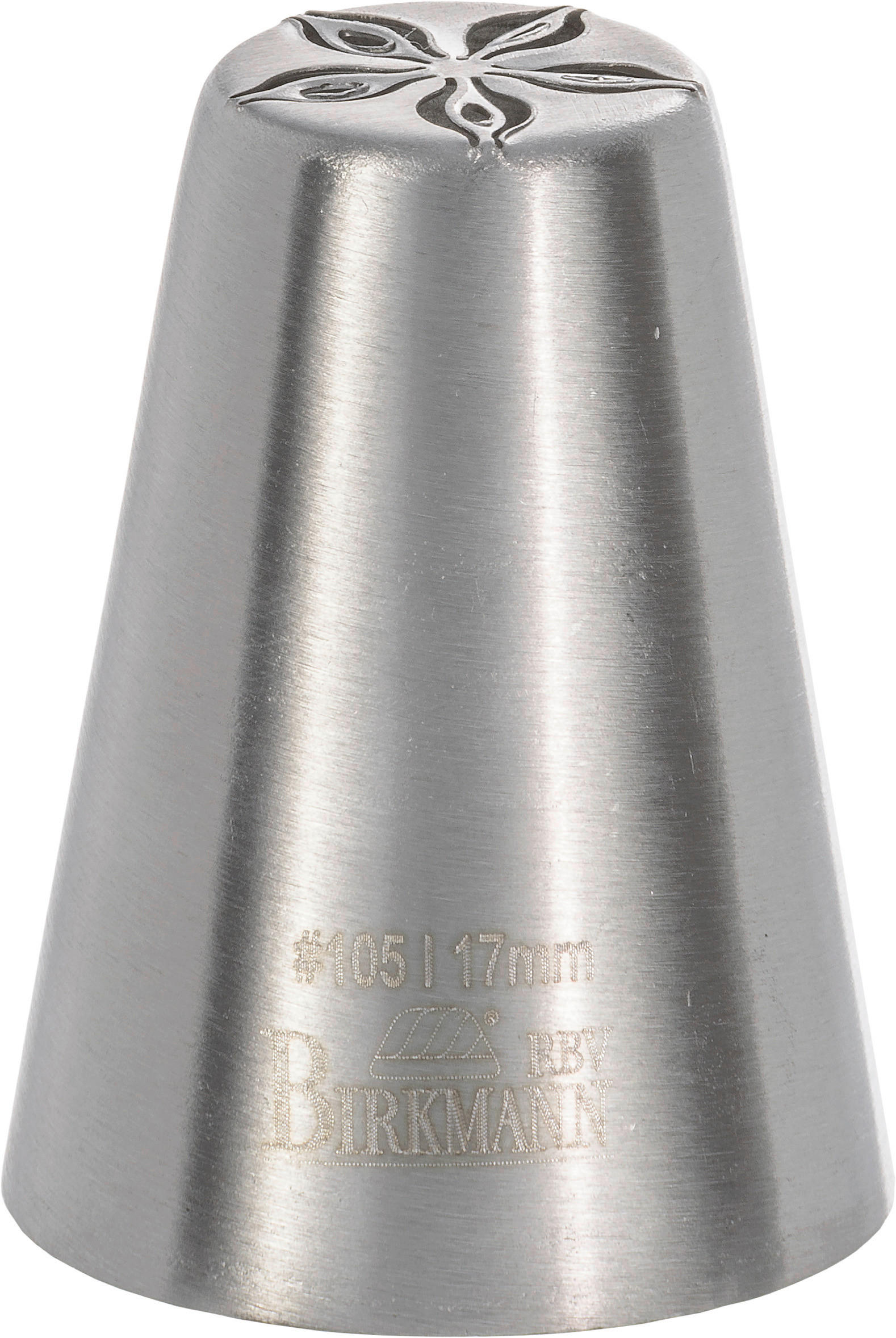 SPRITZTÜLLE - Basics, Metall (3/4/3cm) - Birkmann