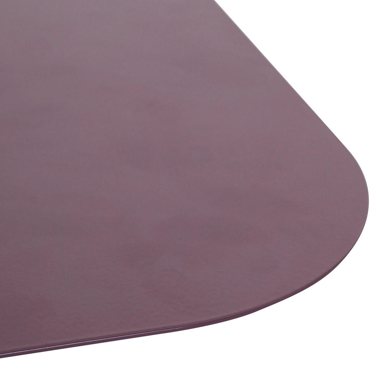 BEISTELLTISCH 40/40/50 cm Lila organisch  - Lila, Design, Metall (40/40/50cm) - Landscape