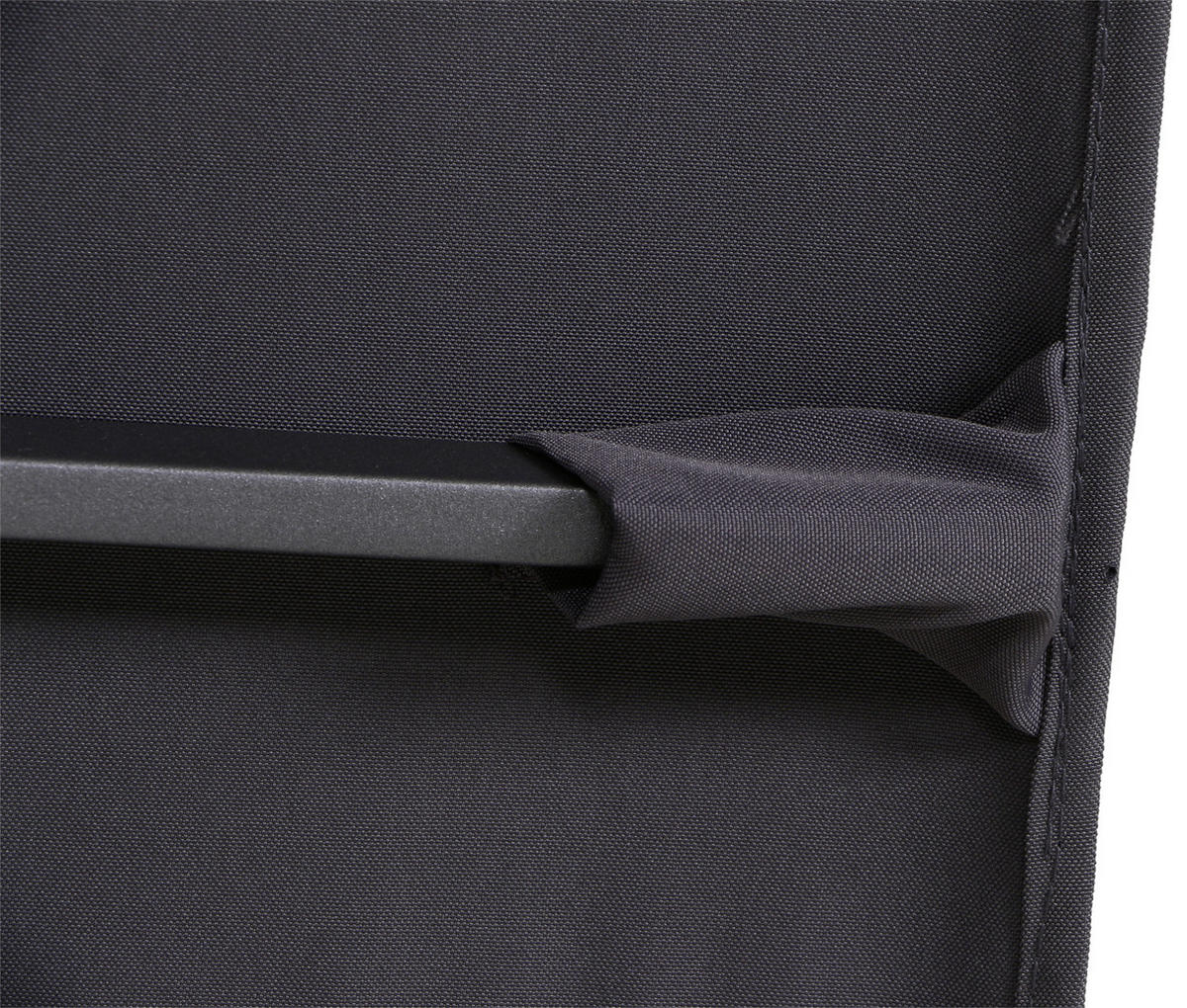 AMPELSCHIRM  300/300 cm  - Anthrazit, KONVENTIONELL, Textil/Metall (300/300cm) - Siena Garden