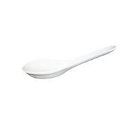 SERVÍROVACIA LYŽICA porcelán keramika  - biela, Basics, keramika (13,5/5/4,5cm) - Novel