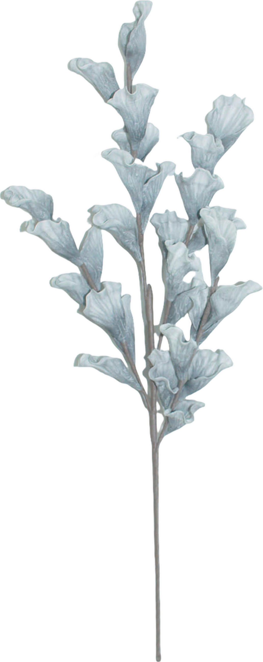 KUNSTBLUME - Grau, Basics, Papier/Kunststoff (96cm) - Ambia Home