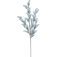 KUNSTBLUME - Grau, Basics, Papier/Kunststoff (96cm) - Ambia Home