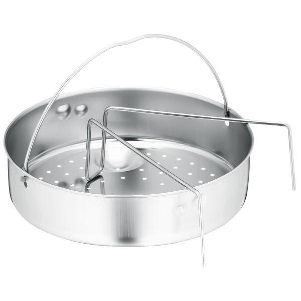 EINSATZSTEG  22 cm  - Silberfarben, Design, Metall (22cm) - WMF