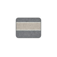 BADTEPPICH WAYMORE Anthrazit 40/50 cm  - Anthrazit, Basics, Kunststoff/Textil (40/50cm) - Grund