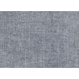 ECKSOFA in Flachgewebe Blaugrau  - Blaugrau/Schwarz, Design, Textil/Metall (252/191cm) - Dieter Knoll