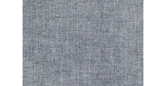 ECKSOFA in Flachgewebe Blaugrau  - Blaugrau/Schwarz, Design, Textil/Metall (191/252cm) - Dieter Knoll