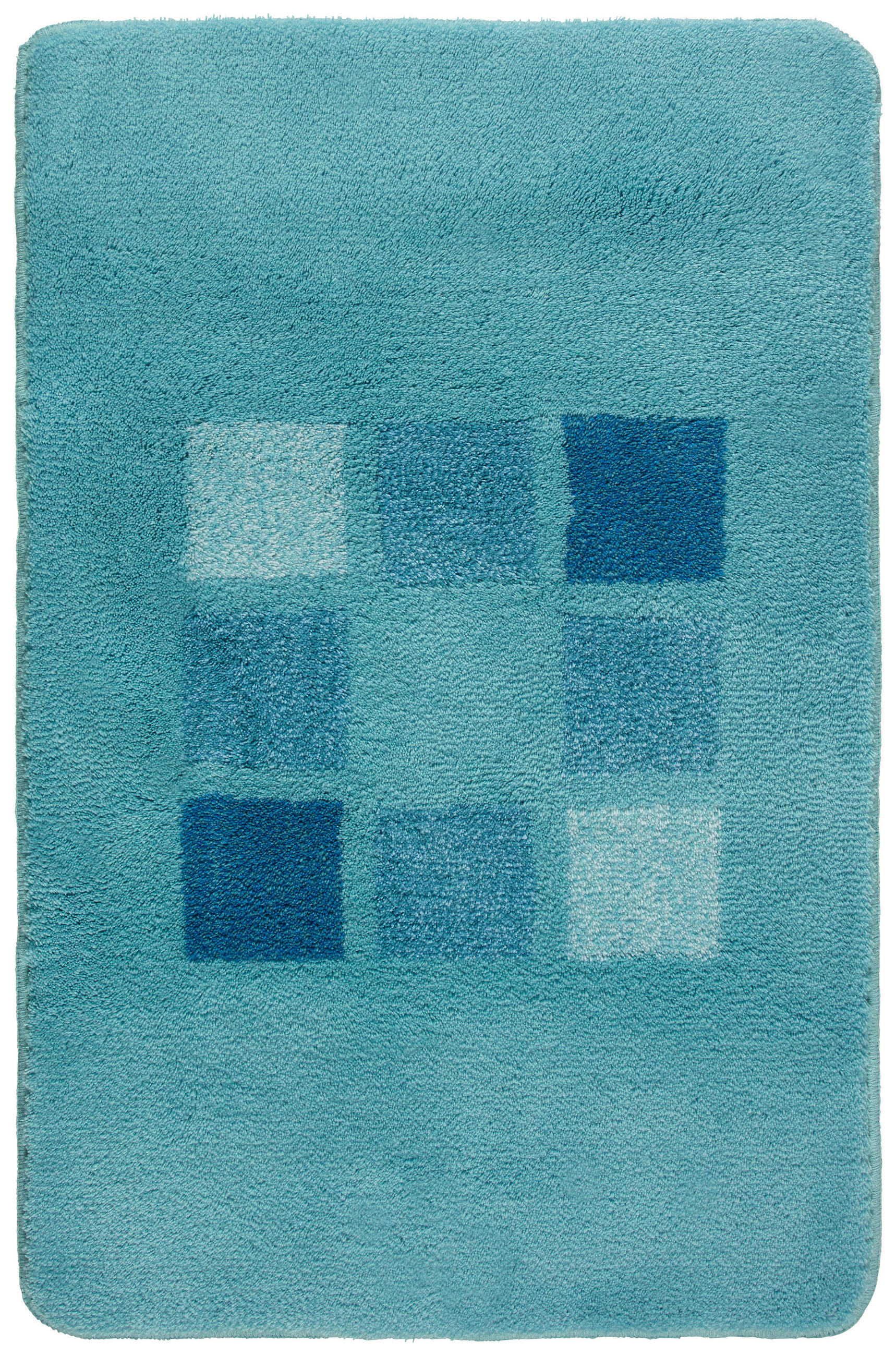 KOBERČEK DO KÚPEĽNE, 70/120 cm - tyrkysová, Konventionell, textil/plast (70/120cm) - Kleine Wolke