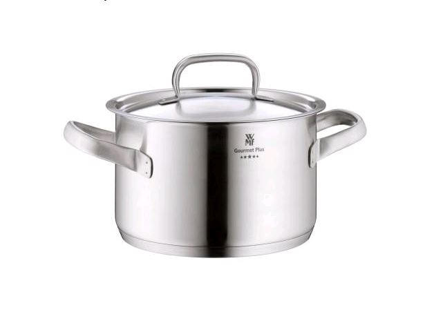 LONEC ZA MESO  Gourmet Plus  1,6 l  kovina  16 cm  - barve nerjavečega jekla, Basics, kovina (16cm) - WMF