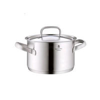 LONEC ZA MESO  Gourmet Plus  1,6 l  kovina  16 cm  - barve nerjavečega jekla, Basics, kovina (16cm) - WMF