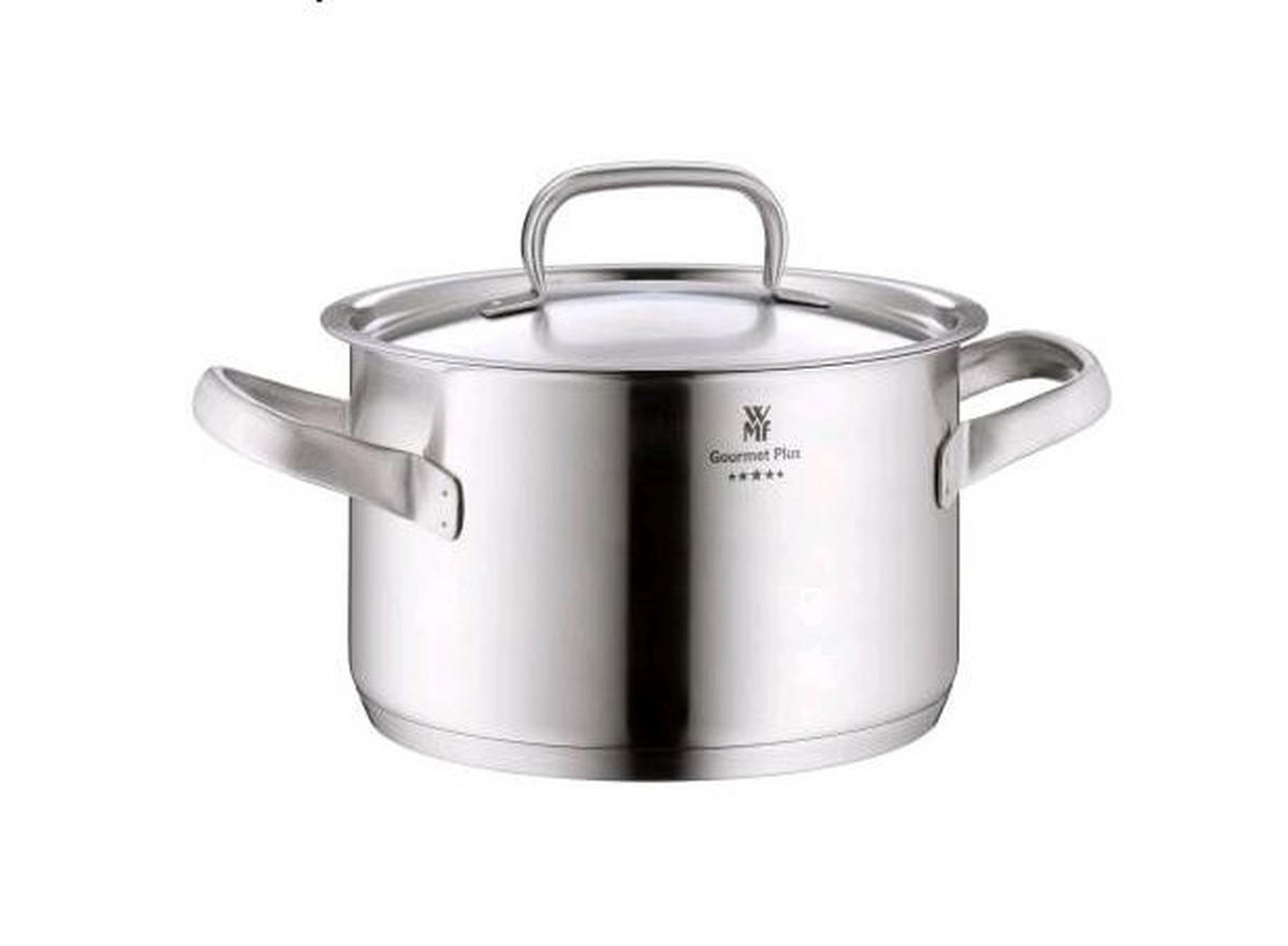 LONEC ZA MESO  Gourmet Plus  1,6 l  kovina  16 cm  - barve nerjavečega jekla, Basics, kovina (16cm) - WMF