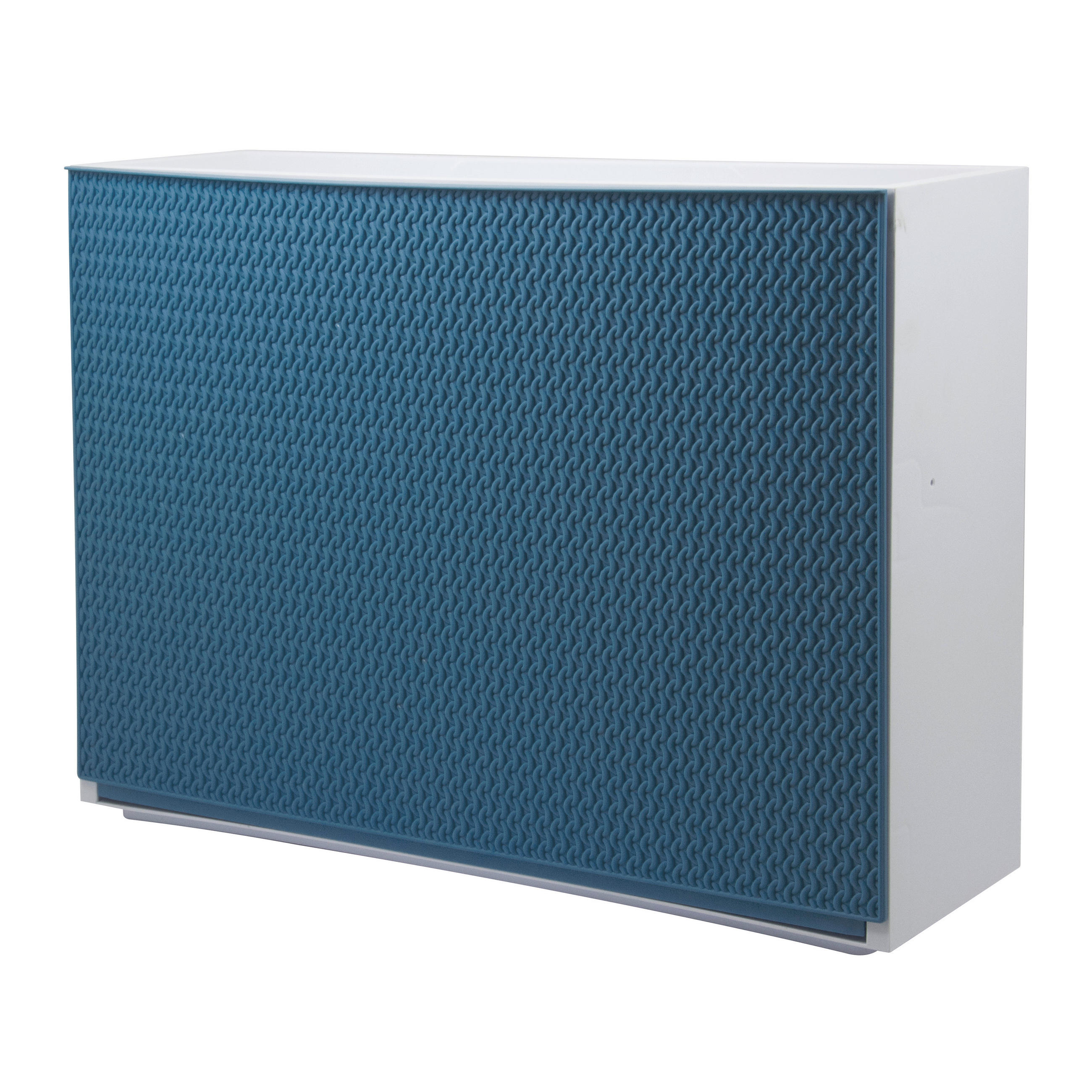 Schuhkipper Strick 2-3 Paare Blau/weiß B: 16 Cm