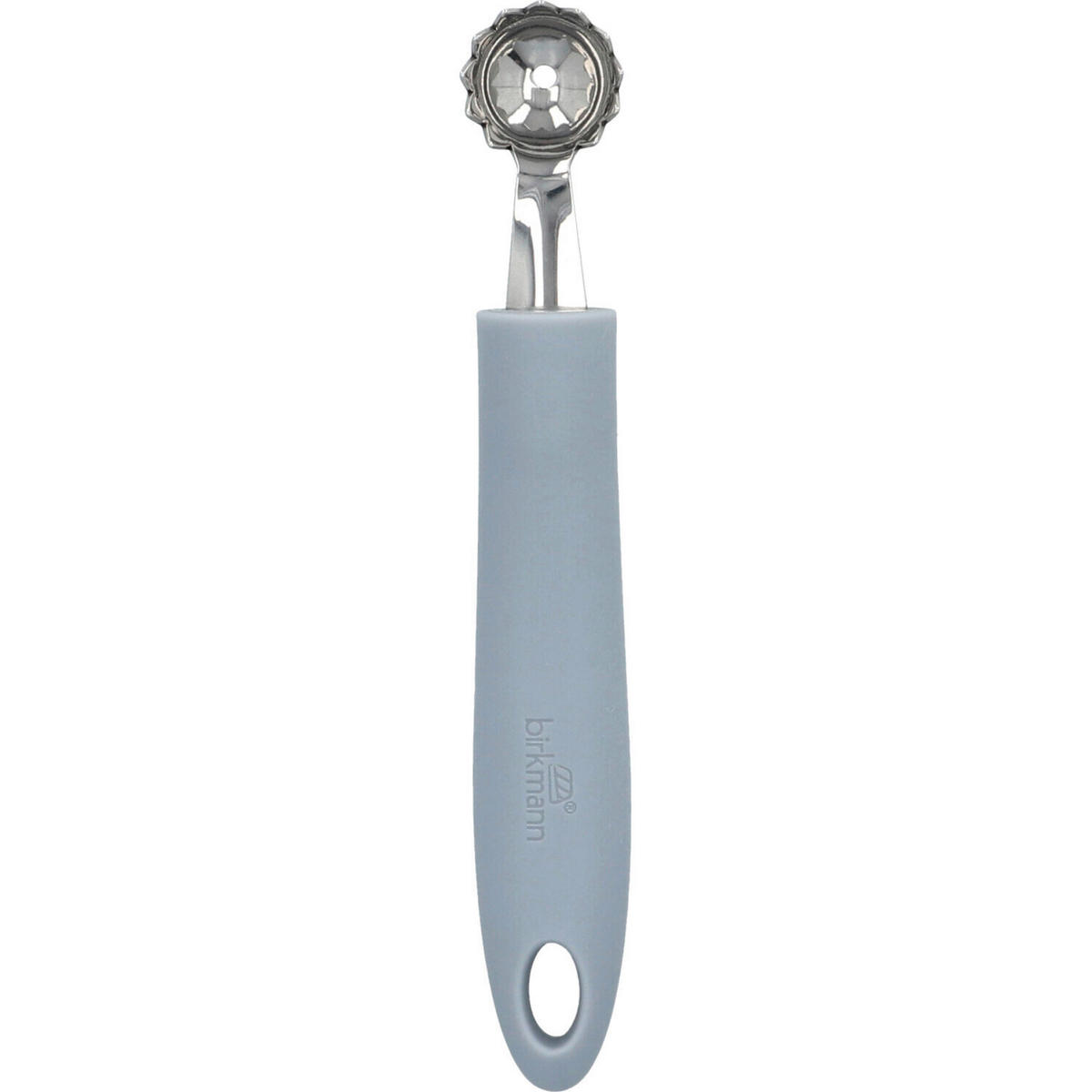 SKED  - ljusgrå, Basics, metall (2,6/18/2,2cm) - Birkmann