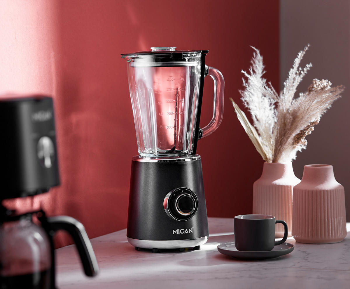 STOLNÍ MIXÉR - tmavě šedá, Konvenční, kov/plast - Homeware Profession.
