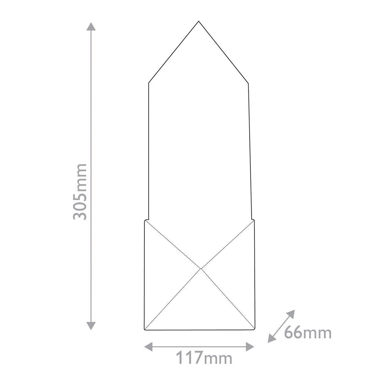 LED-WANDLEUCHTE    - Braun, KONVENTIONELL, Stein/Metall (30,5/11,7/6,6cm) - Elstead Lighting