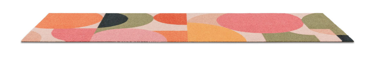 FUßMATTE  50/150 cm  Multicolor  - Multicolor, Basics, Kunststoff/Textil (50/150cm) - Esposa