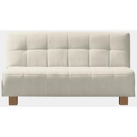 SCHLAFSOFA Naturfarben Stoffauswahl, Schlafen auf Sitzhöhe  - Naturfarben, Design, Holz/Textil (165/92/102cm) - Novel