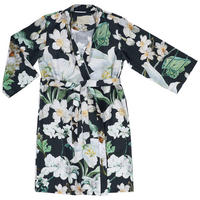 KIMONO  - Anthrazit, KONVENTIONELL, Textil (Snull) - Essenza