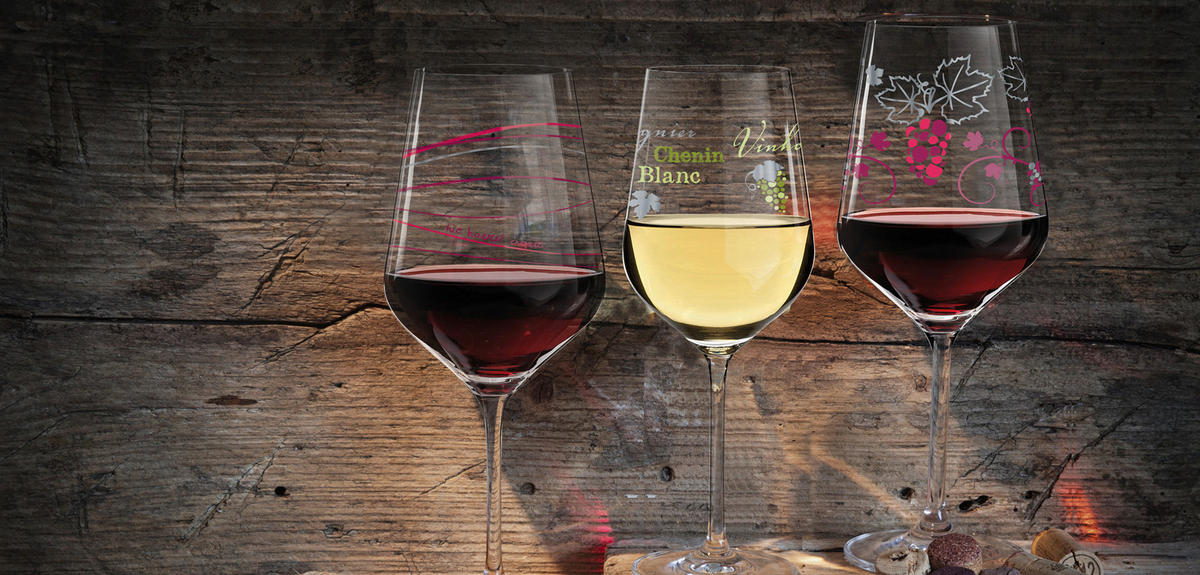 CHAMPAGNERGLAS 205 ml 2-teilig  - Platinfarben/Goldfarben, LIFESTYLE, Glas (7,2/24/7,2cm) - Ritzenhoff