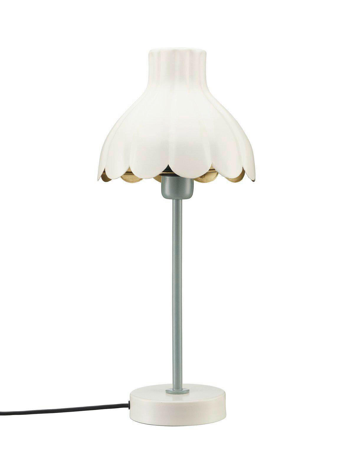 PR Home Tischleuchte Wera Weiß 20x47x20 cm