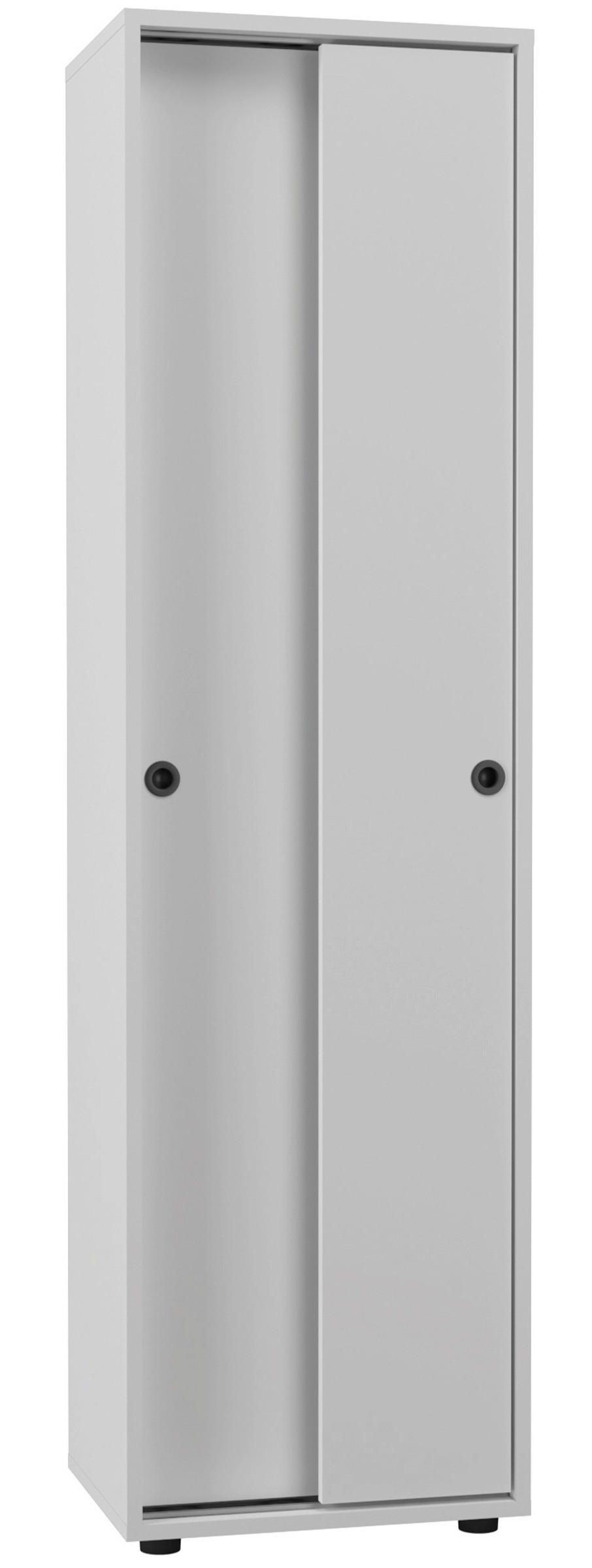 AKTENSCHRANK 49/168/38 cm  - Weiss, Design, Holzwerkstoff (49/168/38cm) - MID.YOU