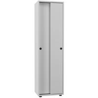 AKTENSCHRANK 49/168/38 cm  - Weiss, Design, Holzwerkstoff (49/168/38cm) - MID.YOU