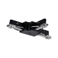 SCHIENENSYSTEM-VERBINDER Urail 10,4/1,8/6,2 cm   - Schwarz, Design, Kunststoff/Metall (10,4/1,8/6,2cm) - Paulmann