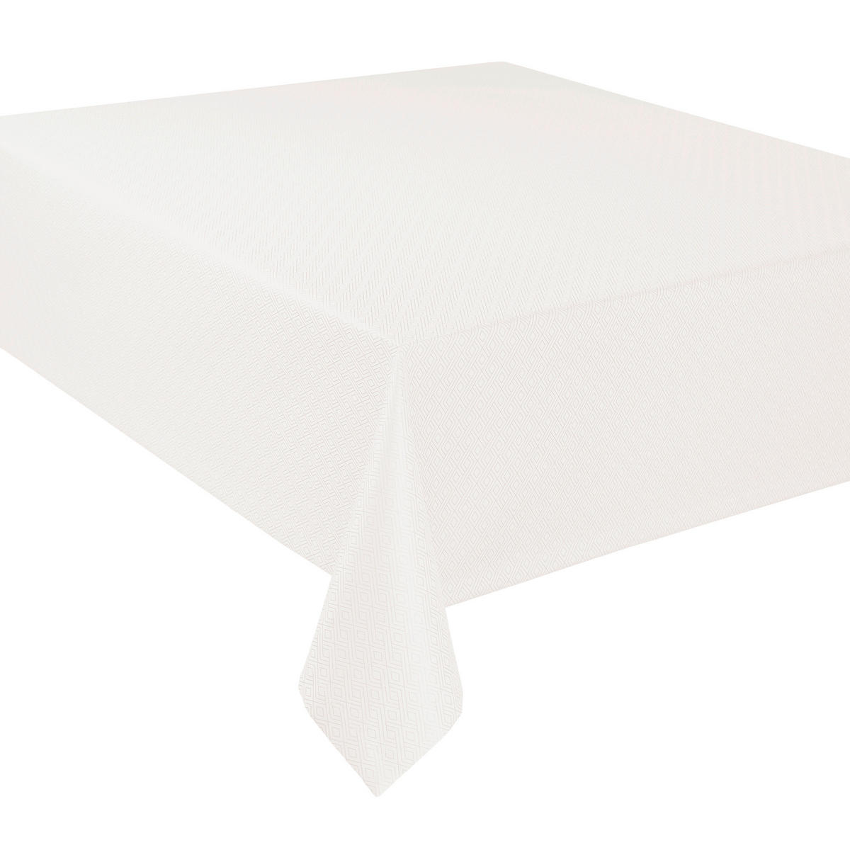 STOLNJAK bela  - bela, Osnovno, tekstil (130/170cm) - Curt Bauer