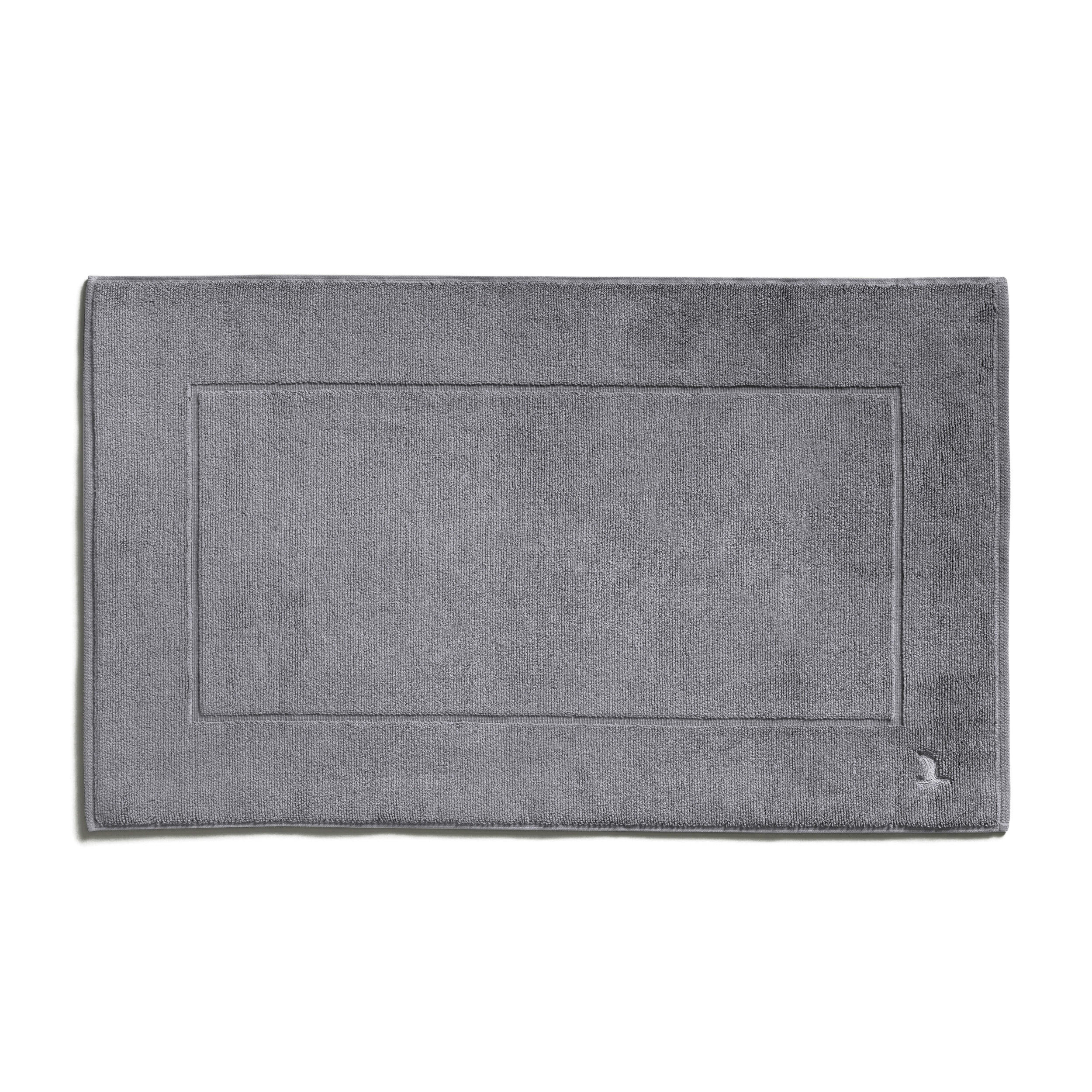 BADTEPPICH Grau 60/100 cm  - Grau, Basics, Textil (60/100cm) - Moeve