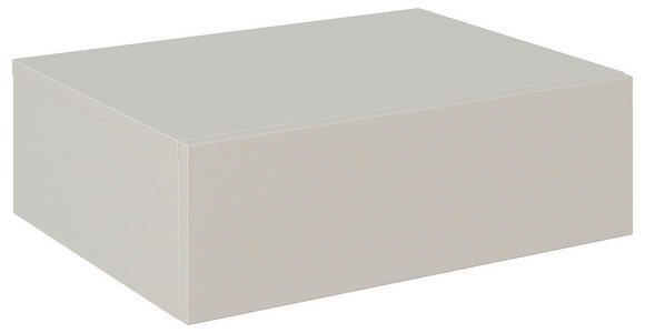 NACHTKÄSTCHEN 50/16/40 cm in Kaschmir - Kaschmir/Beige, Design, Holzwerkstoff (50/16/40cm) - Hom`in