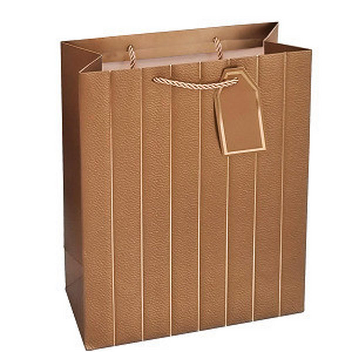 GESCHENKTASCHE  - KONVENTIONELL, Papier (26/32/12cm)