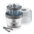 DAMPFSTERILISATOR - Anthrazit/Weiß, Basics, Kunststoff - Reer