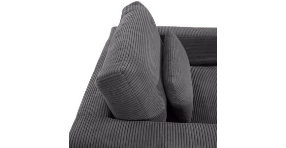 XXL-SESSEL - Anthrazit/Schwarz, ROMANTIK / LANDHAUS, Kunststoff/Textil (120/67/140cm) - Landscape