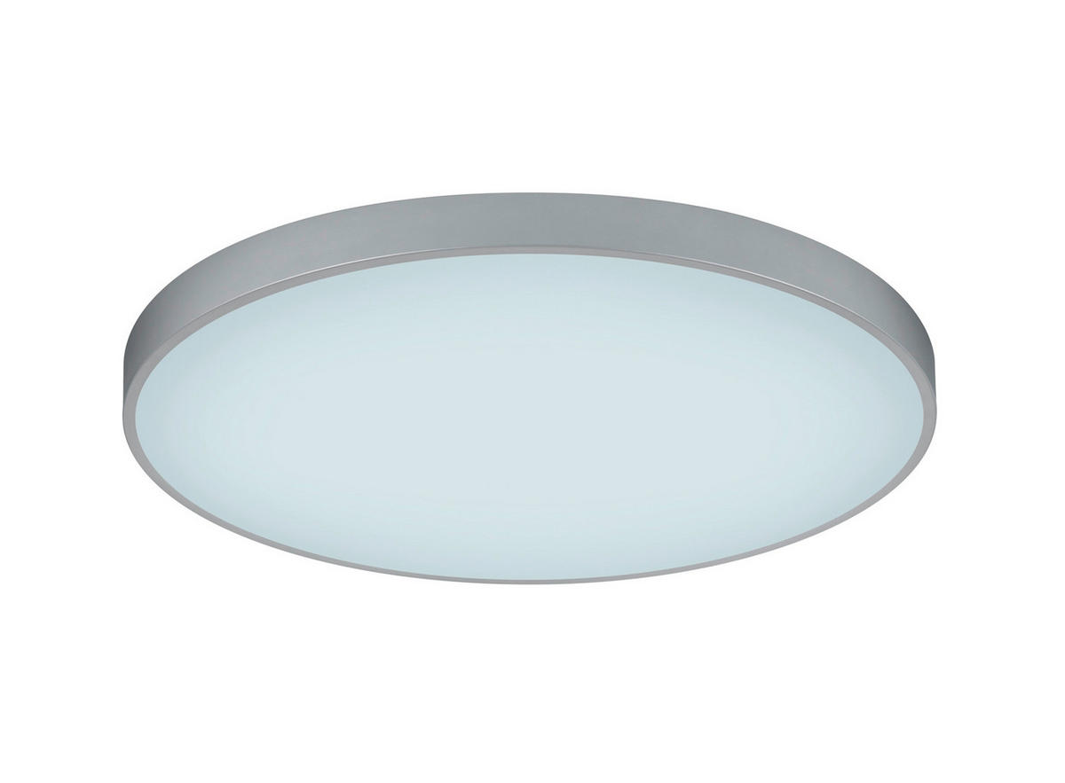 LED-DECKENLEUCHTE Waco 75/6,5 cm   - Titanfarben, MODERN, Metall (75/6,5cm) - Trio Leuchten
